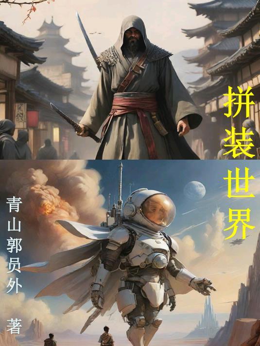 拼装世界动漫