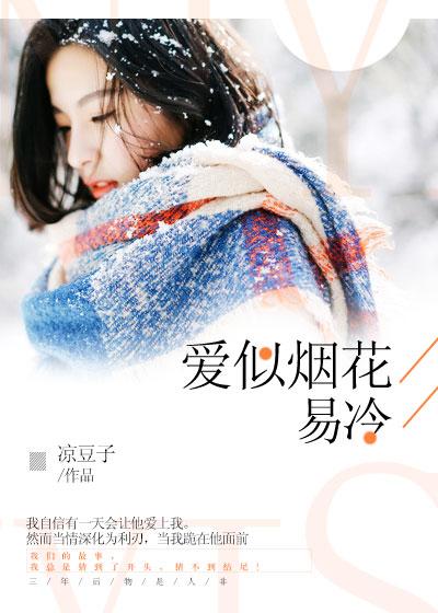 爱如烟花是什么意思