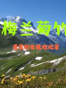 梅兰菊竹下一句