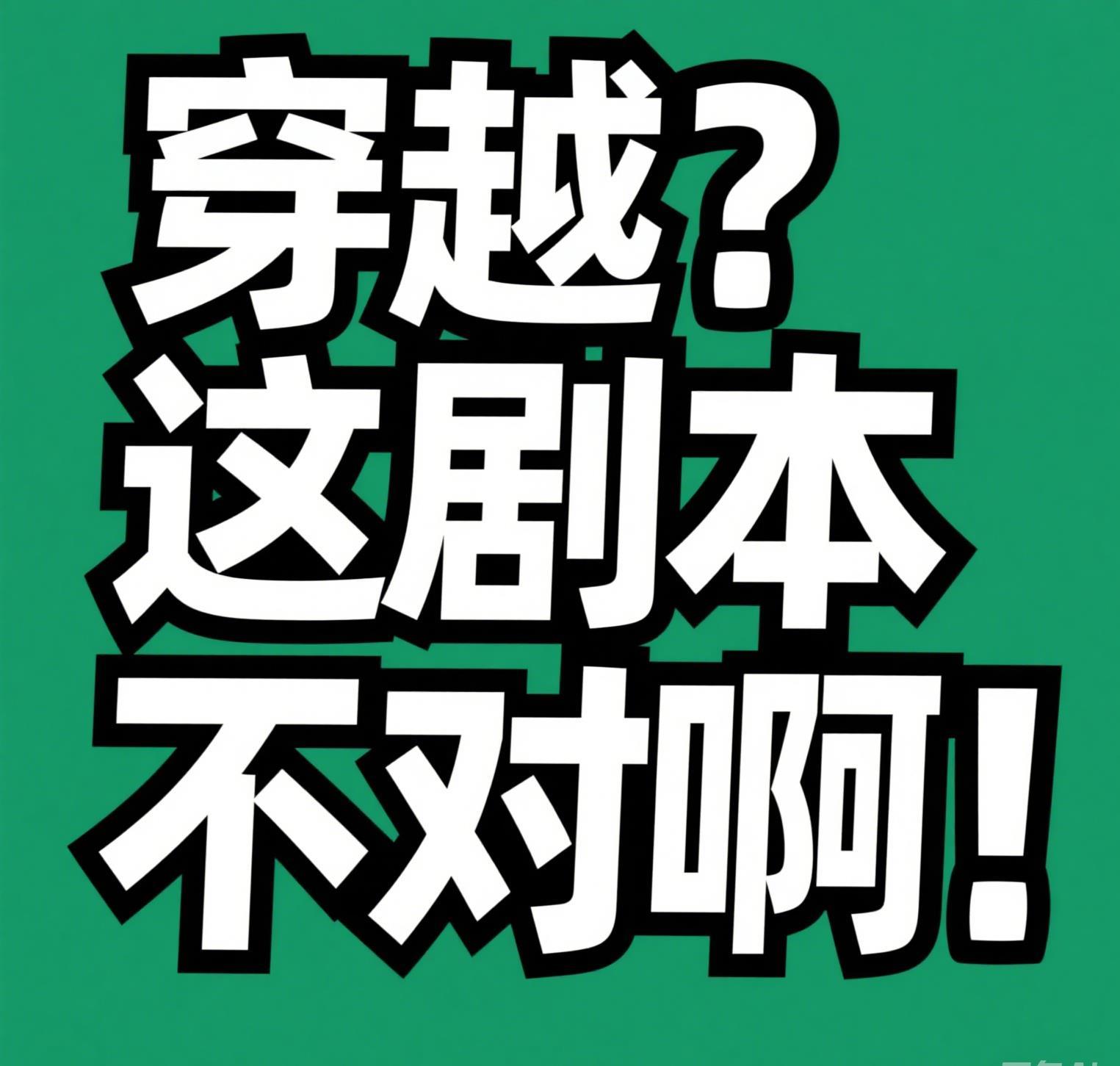 剧本穿越或者书穿的电视剧