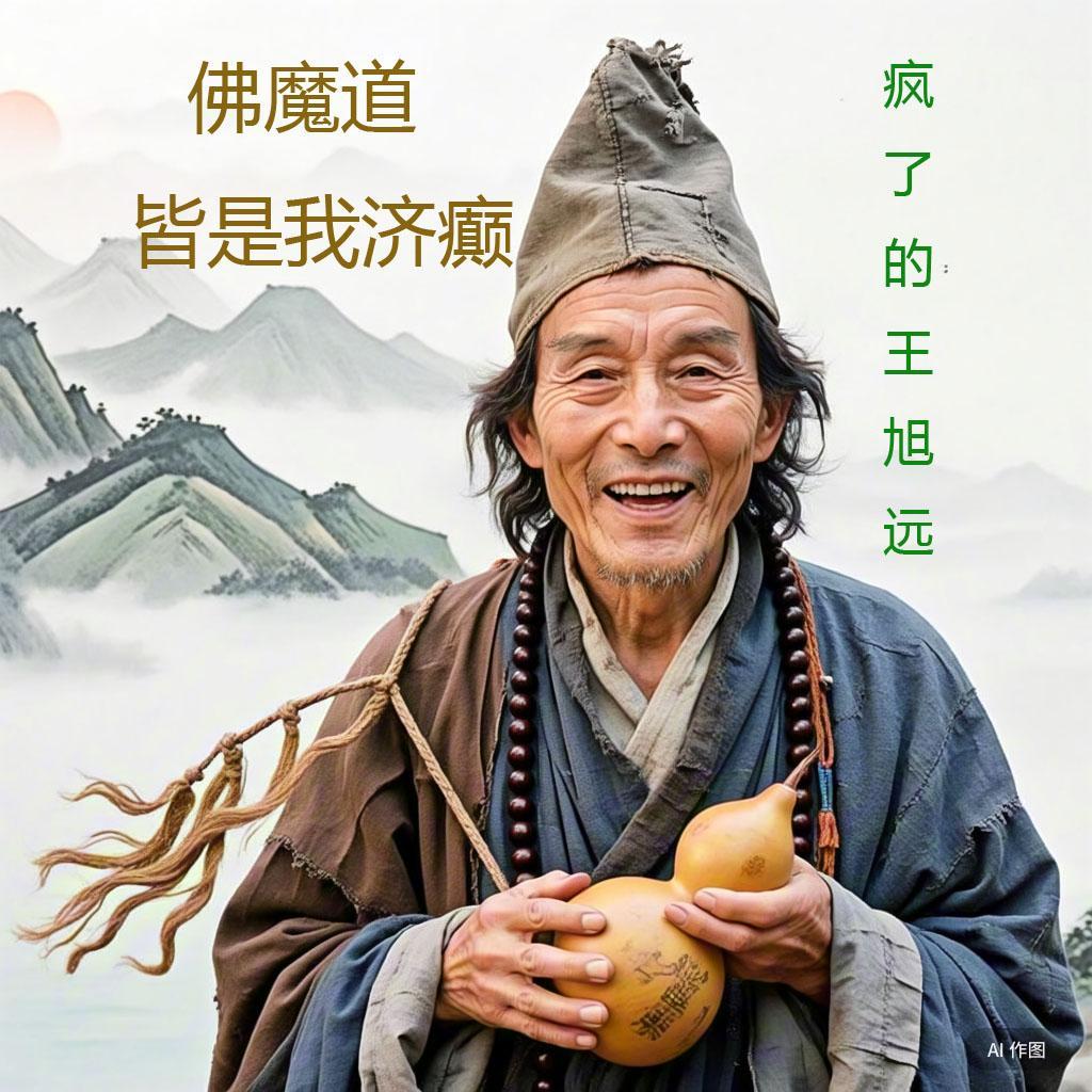佛道魔道俱错